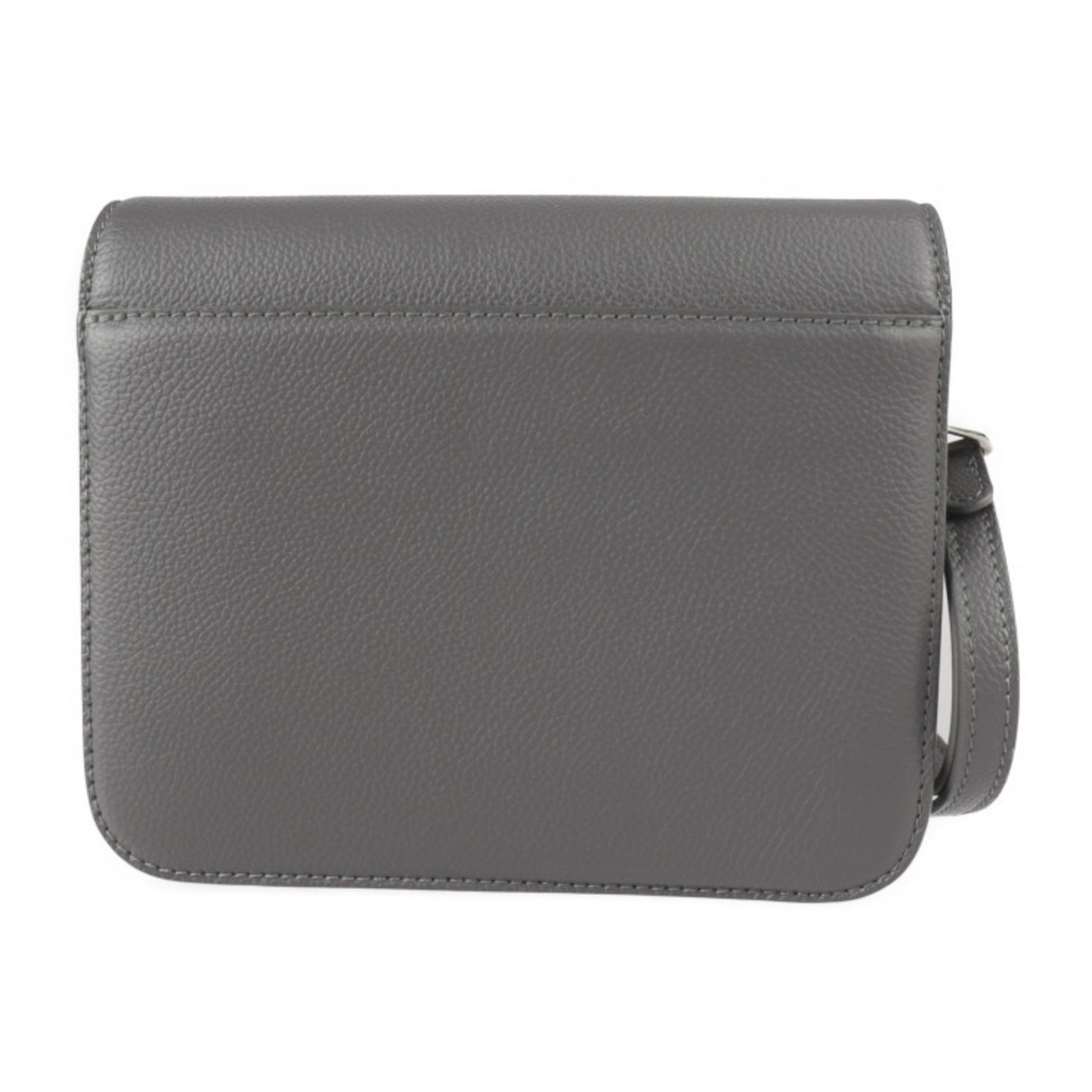 Balenciaga, Grey, Leather, shoulder