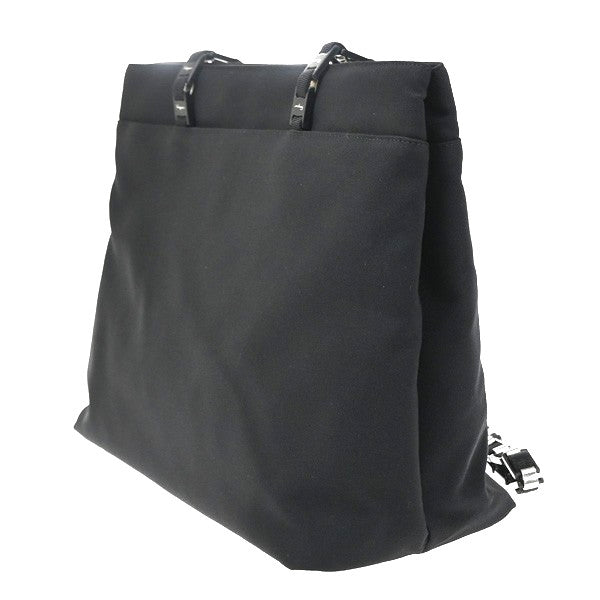 Salvatore Ferragamo Vala tote Nylon, Black, Nylon, Tote Bag