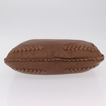 Bottega Veneta Veneta Hobo Intrecciato Nappa, Brown, Leather, Shoulder Bag