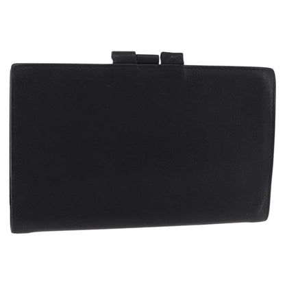 Hermes Vision Agenda Cover Leather, Black, Leather, Briefcase
