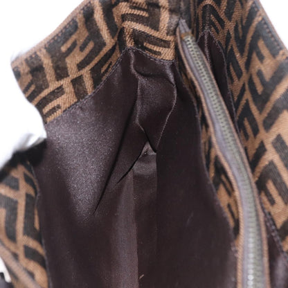 Fendi Vintage Open Tote Zucca Canvas, Brown, Canvas, Tote Bag