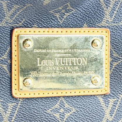 Louis Vuitton Galliera Monogram Canvas, Brown, Canvas, Handbag