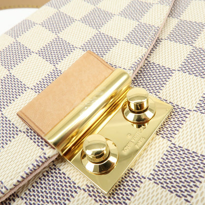 Louis Vuitton Croisette Epi Leather, White, Canvas, Tote Bag