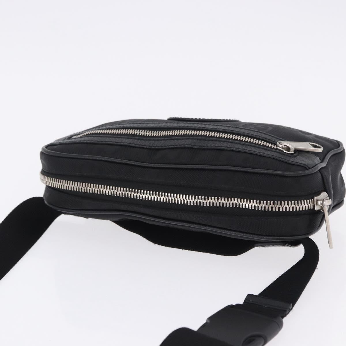 Gucci Off The Grid Belt GG Econyl, Black, Canvas, Handbag