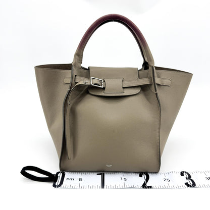 Celine Big Grained Calfskin, Beige, Calfskin, Handbag