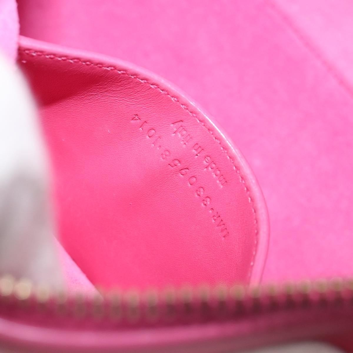 Saint Laurent Classic Duffle Leather, Pink, Leather, Handbag