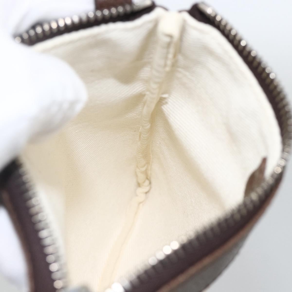 Bvlgari Logomania Canvas with Leather, Beige, Canvas, Shoulder Bag