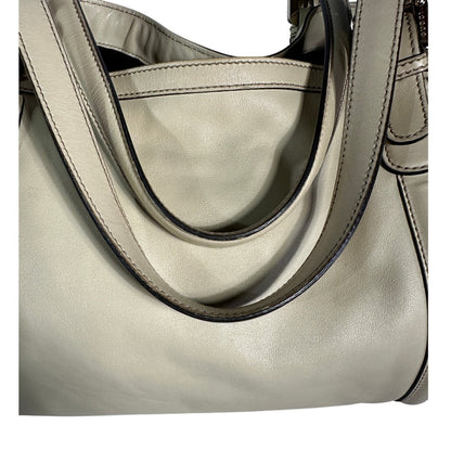 Τσάντα Tote GUCCI Britt από δέρμα μοσχαριού