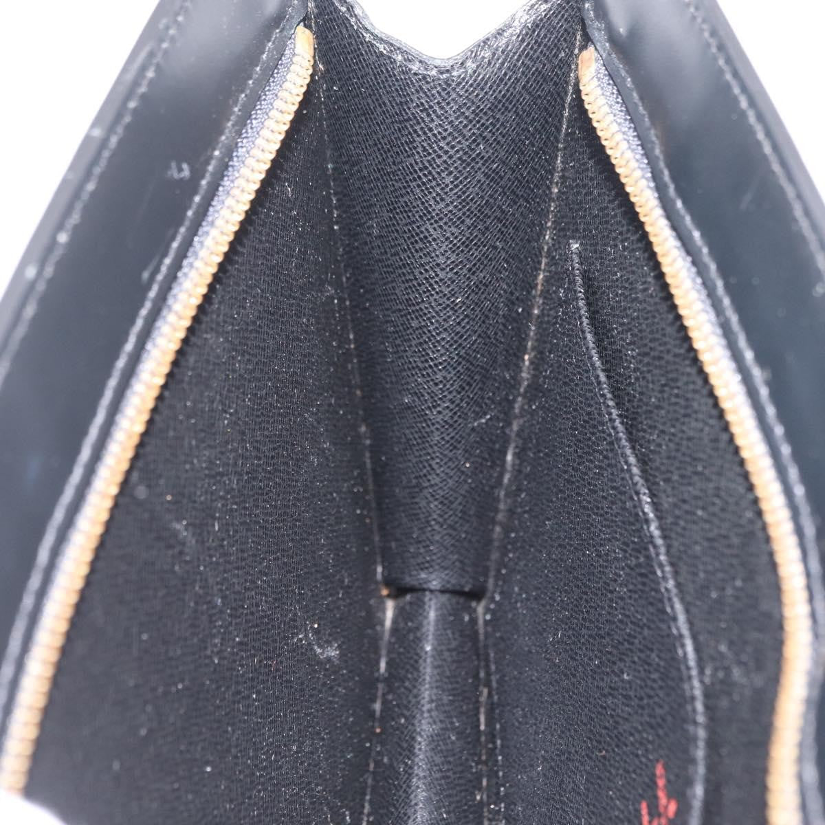 Louis Vuitton Pochette Homme Epi Leather, Black, Leather, Clutch