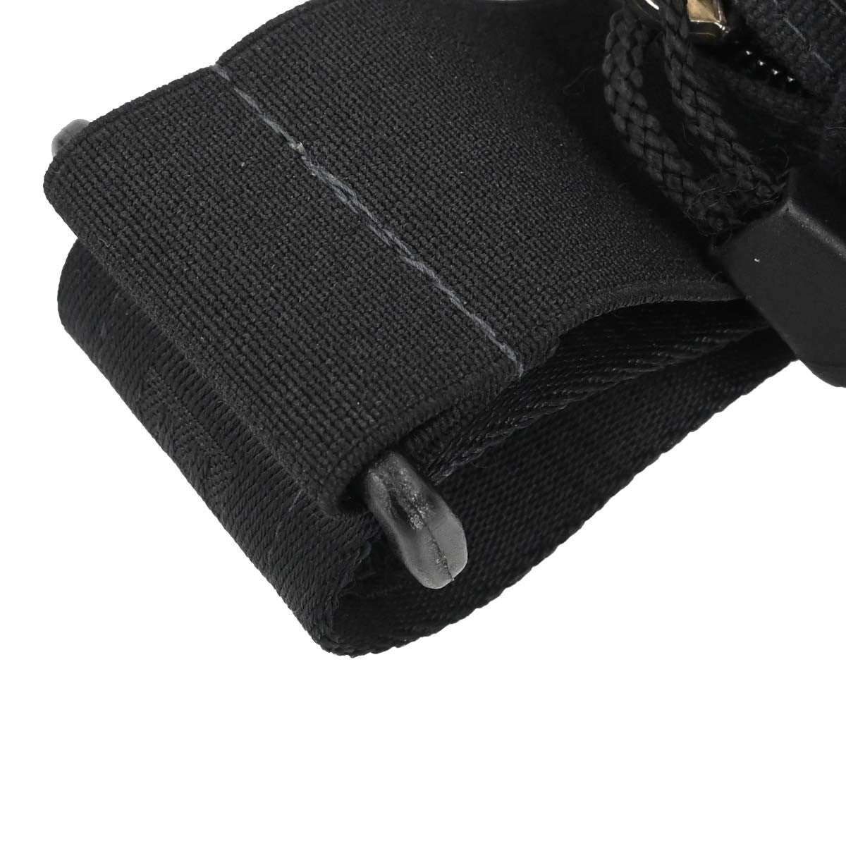 Chanel Sport Line Nylon, Black, Nylon, Crossbody Bag