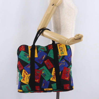 Saint Laurent Vintage Nylon, Multicolour, Nylon, Handbag
