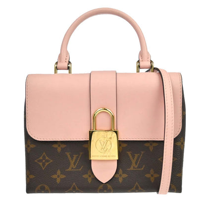 Louis Vuitton Locky BB Monogram, Brown, Canvas, Handbag