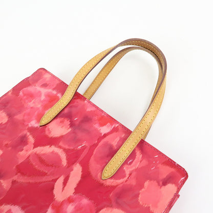 Louis Vuitton Catalina Limited Edition Monogram Vernis Ikat, Pink, Leather, Handbag
