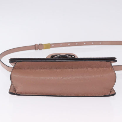 Loewe Barcelona Leather, Pink, Leather, Shoulder Bag