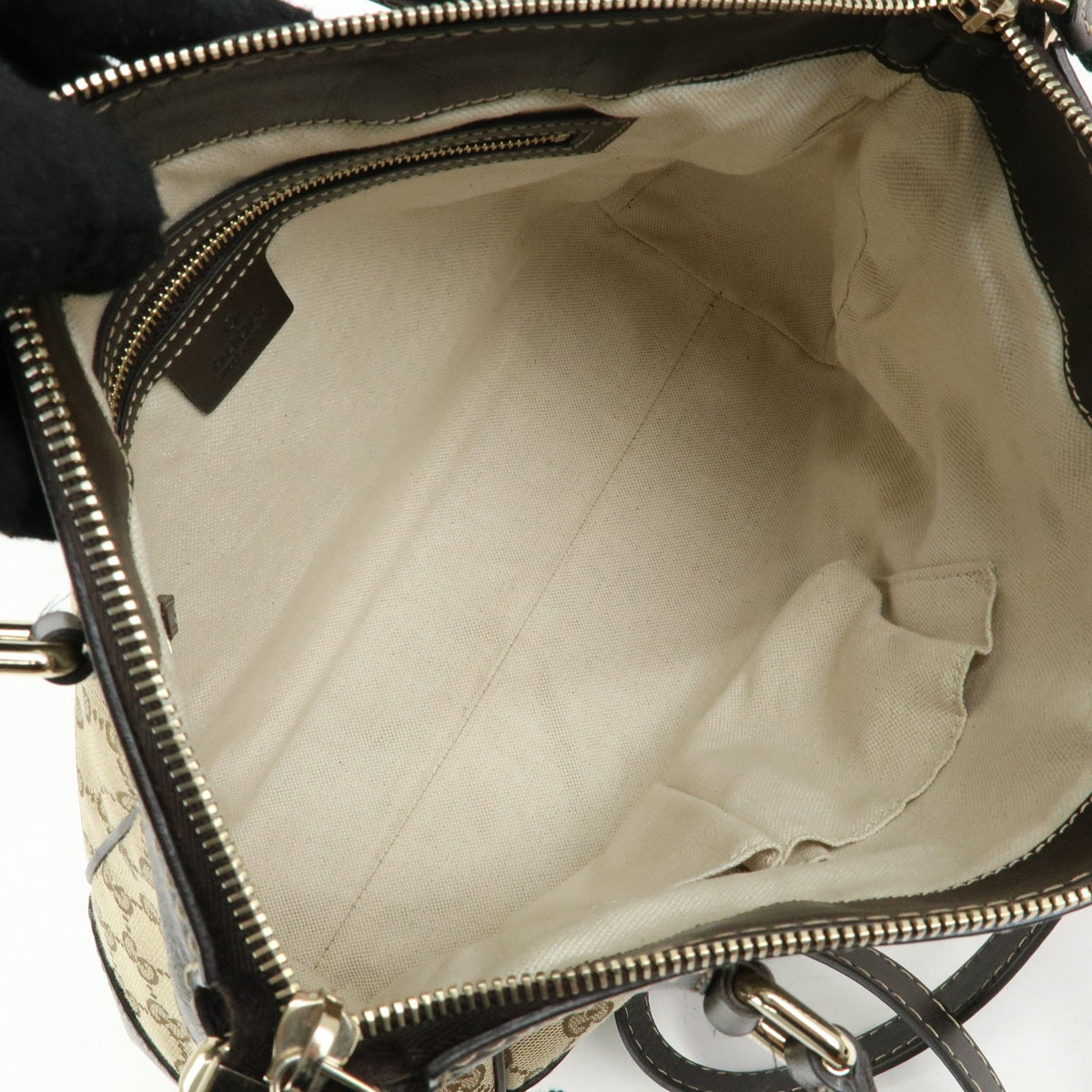 Gucci Mayfair Convertible GG Canvas, Beige, Canvas, Tote Bag