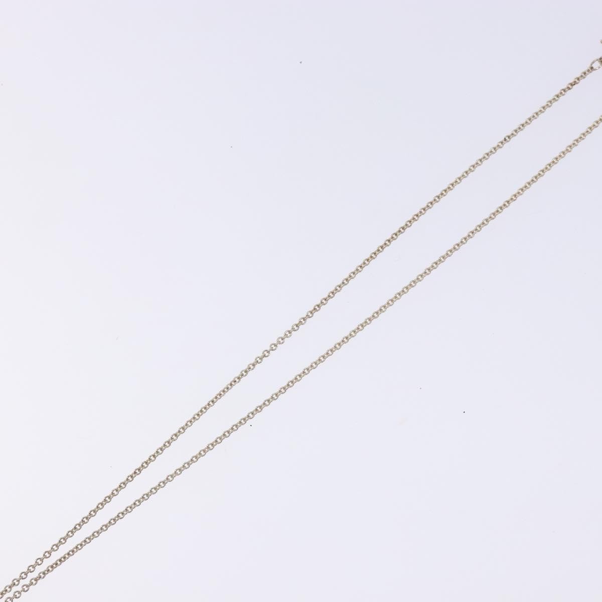 Tiffany & Co. Elsa Peretti Open Heart Pendant Sterling Silver, Silver, Silver, Necklace