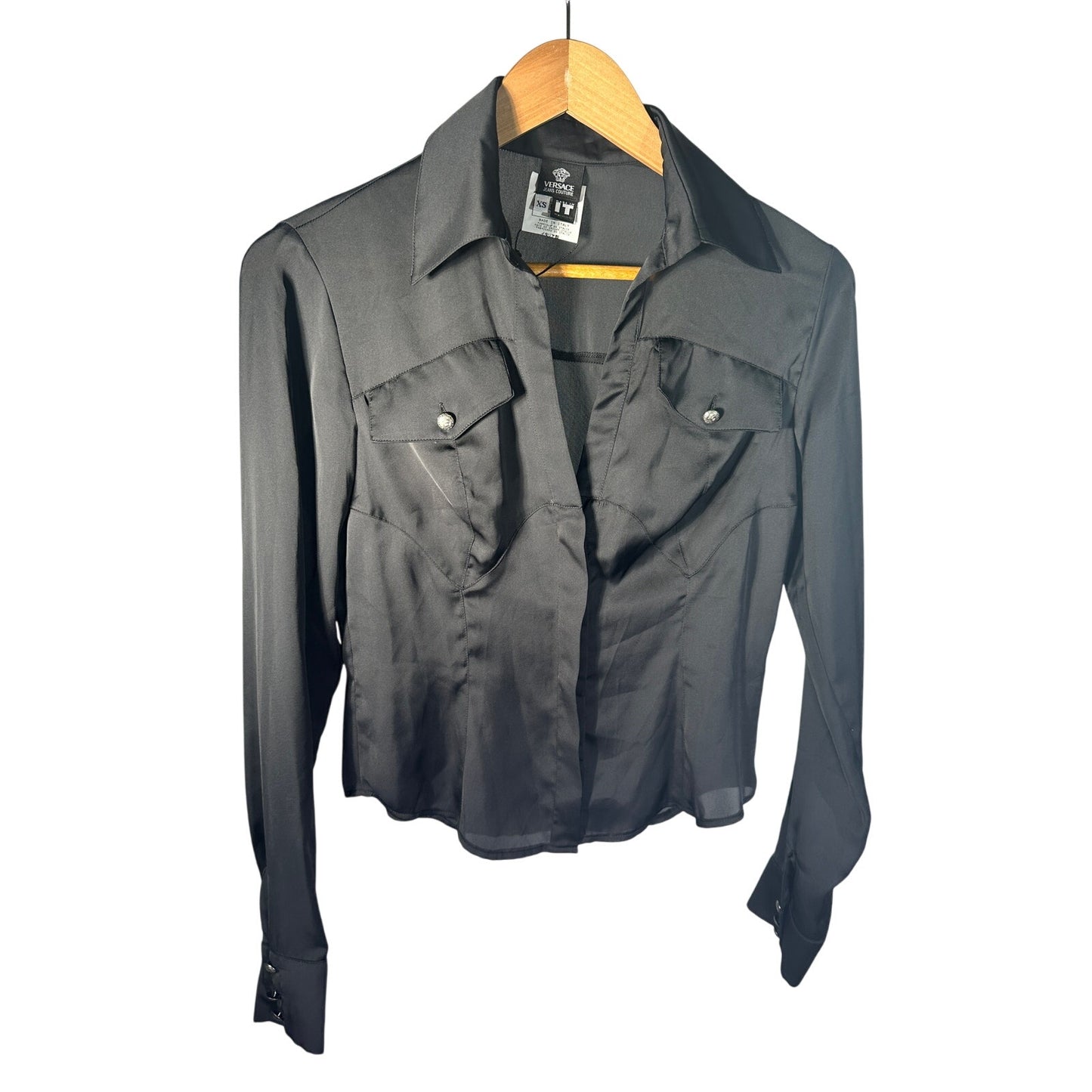 Versace Button Down Shirt