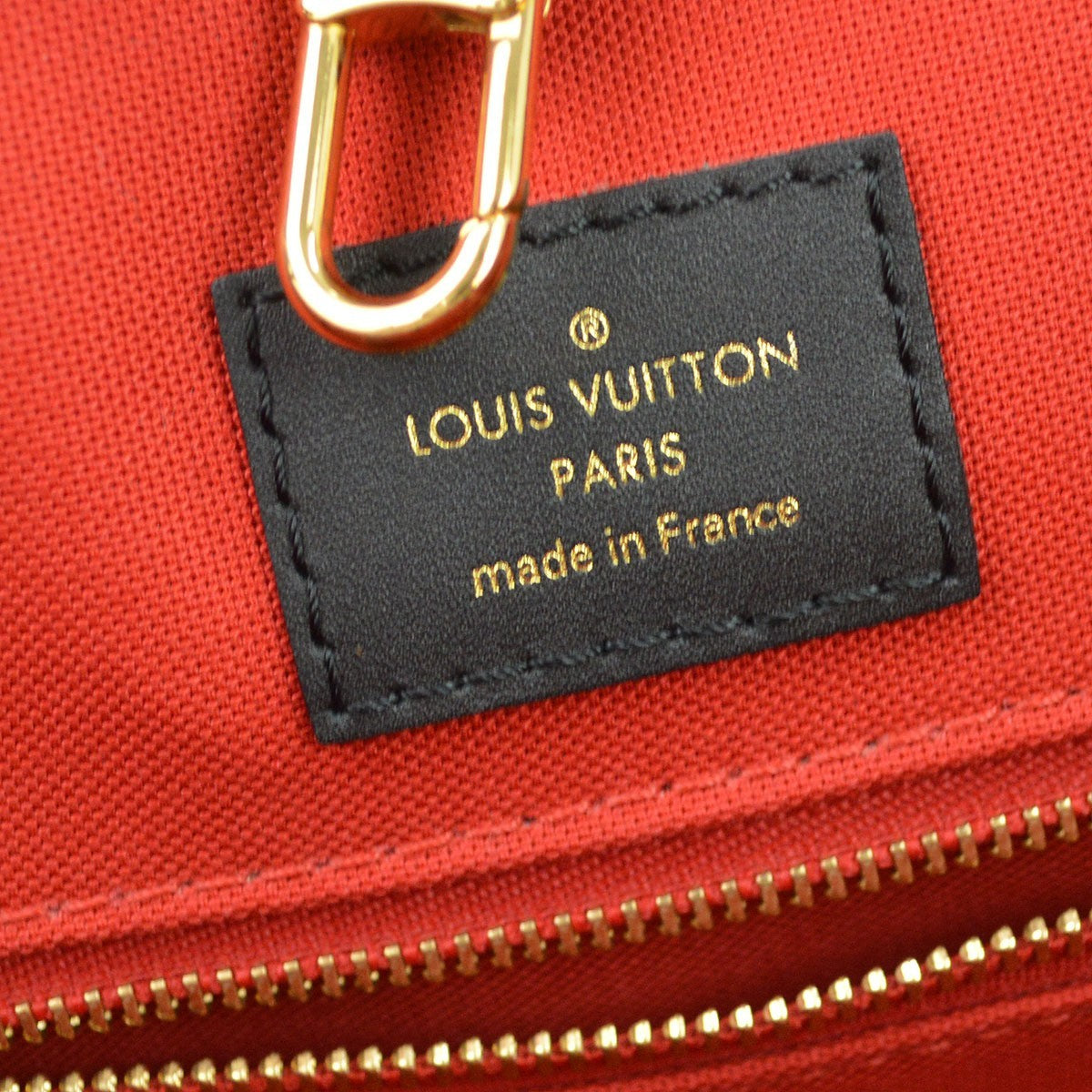 Louis Vuitton OnTheGo Reverse Monogram Giant, Brown, Canvas, Tote Bag