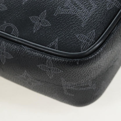 Louis Vuitton Danube Limited Edition Vivienne Monogram Eclipse, Black, Canvas, Shoulder Bag