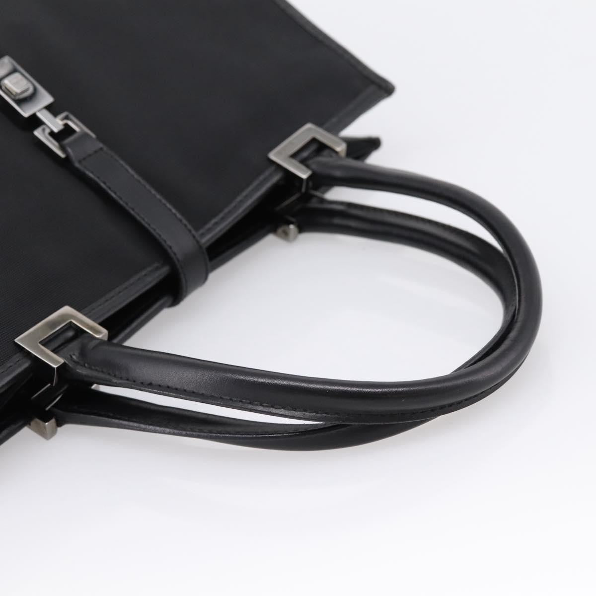 Gucci Jackie Canvas, Black, Canvas, Tote Bag