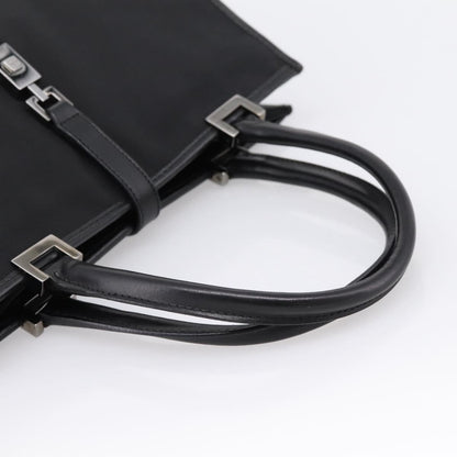 Gucci Jackie Canvas, Black, Canvas, Tote Bag
