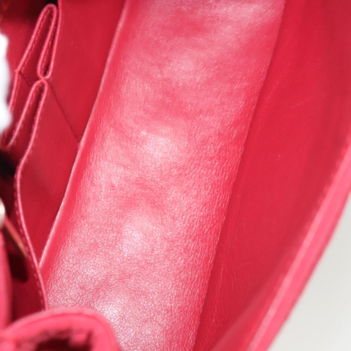Chanel Pagoda Flap Bag Suede and Lambskin, PINK, SUEDE, Shoulder bag