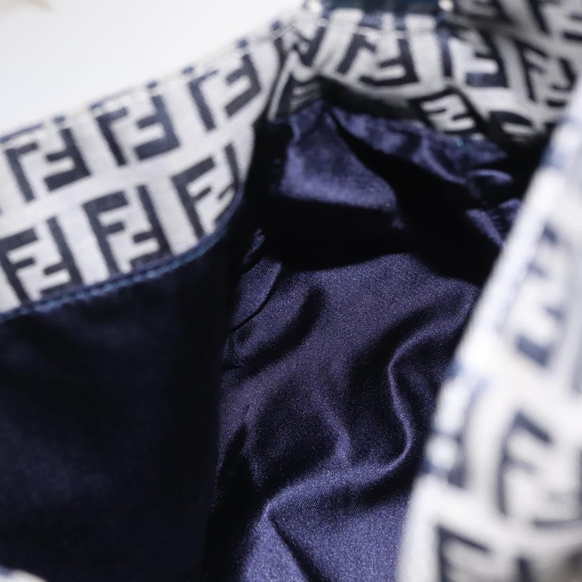 Fendi Fendi mamma baguette Monogram Canvas, Navy, Canvas, Handbag