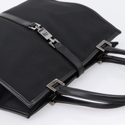 Gucci Jackie Canvas, Black, Canvas, Tote Bag