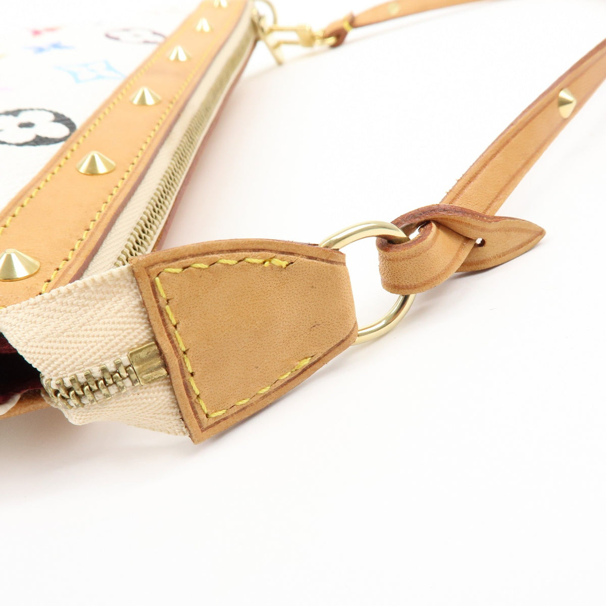 Louis Vuitton Pochette Accessoires Monogram Multicolor, Multicolour, Canvas, Clutch