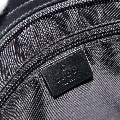 Gucci Web Strap Zip Messenger GG Canvas, Beige, Canvas, Handbag