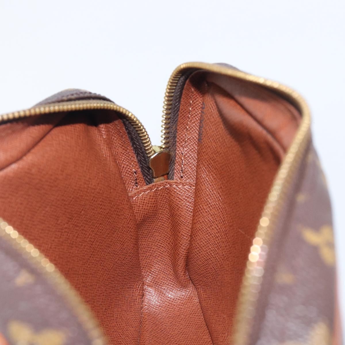 Louis Vuitton Pochette Marly Bandouliere Monogram Canvas, Brown, Canvas, Handbag