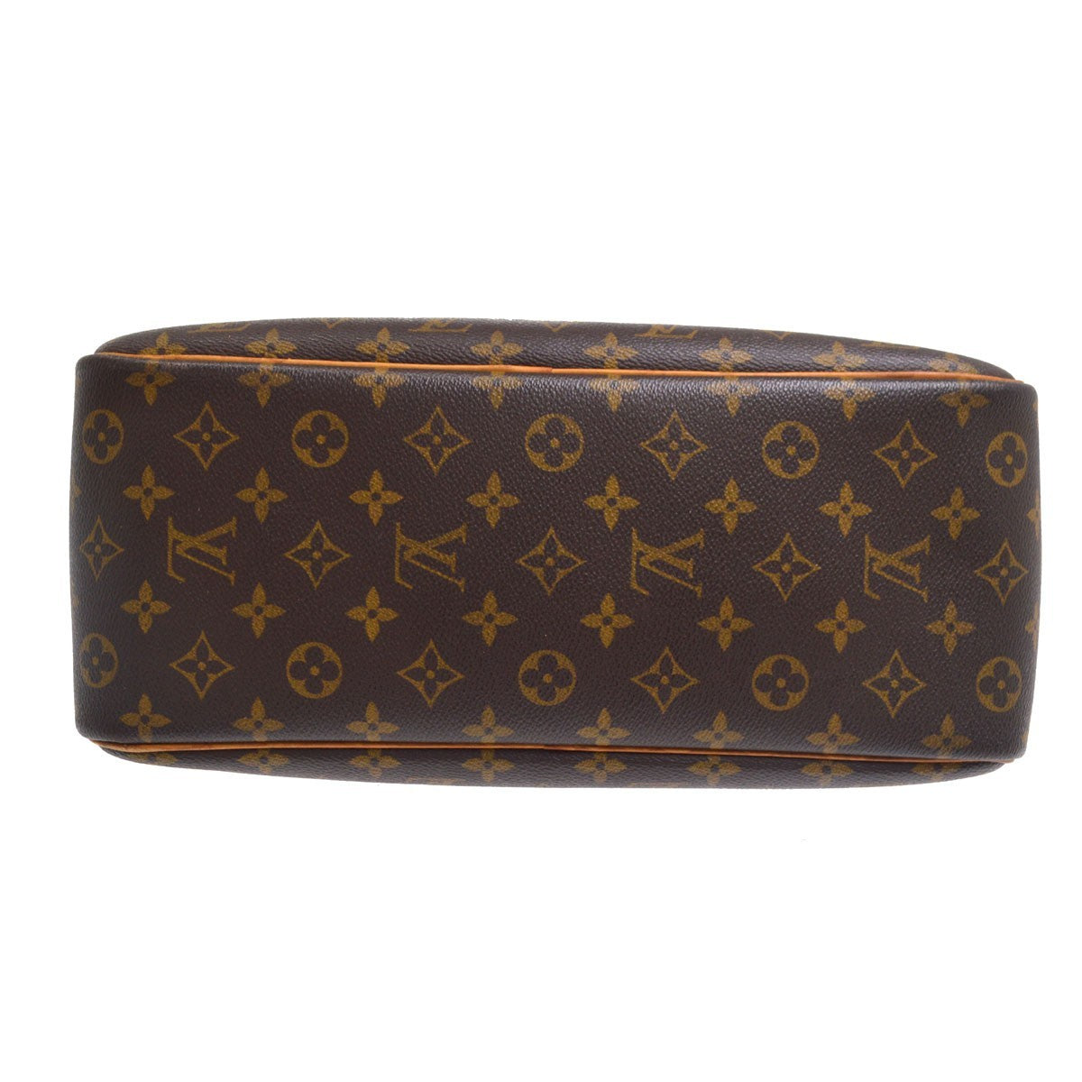 Louis Vuitton Trouville Monogram Canvas, Brown, Canvas, Handbag