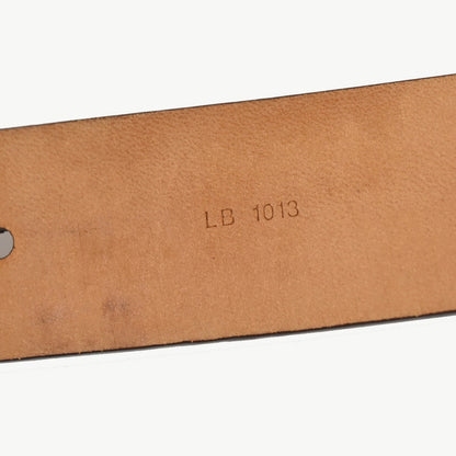 Louis Vuitton Ceinture Carre Belt Damier, Brown, Canvas, Belt