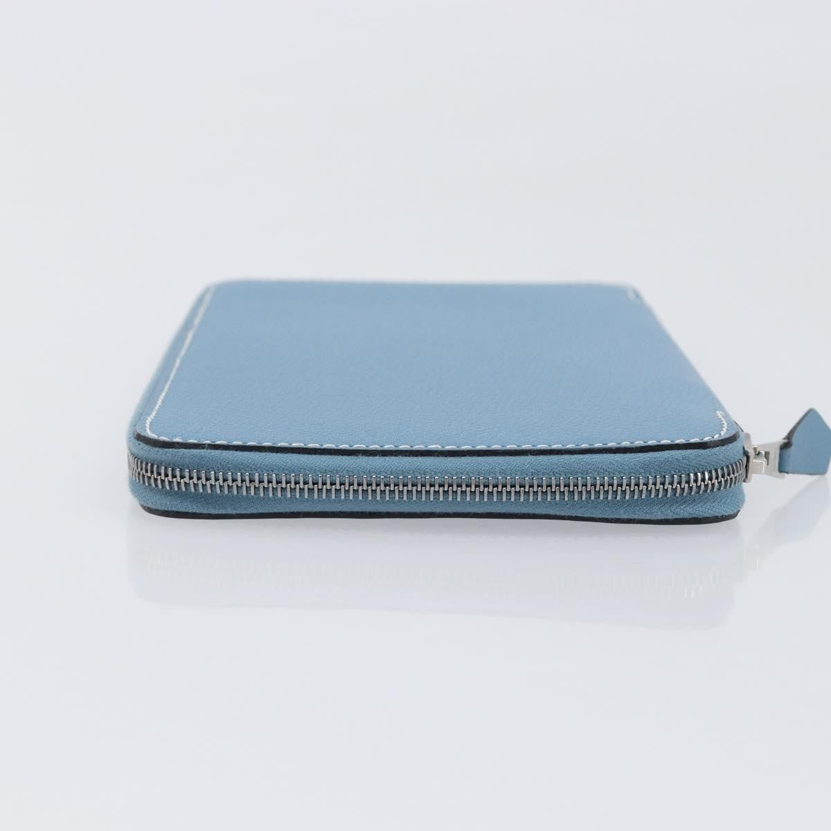 Hermes Vision II Agenda Epsom, Blue, Leather, Wallet