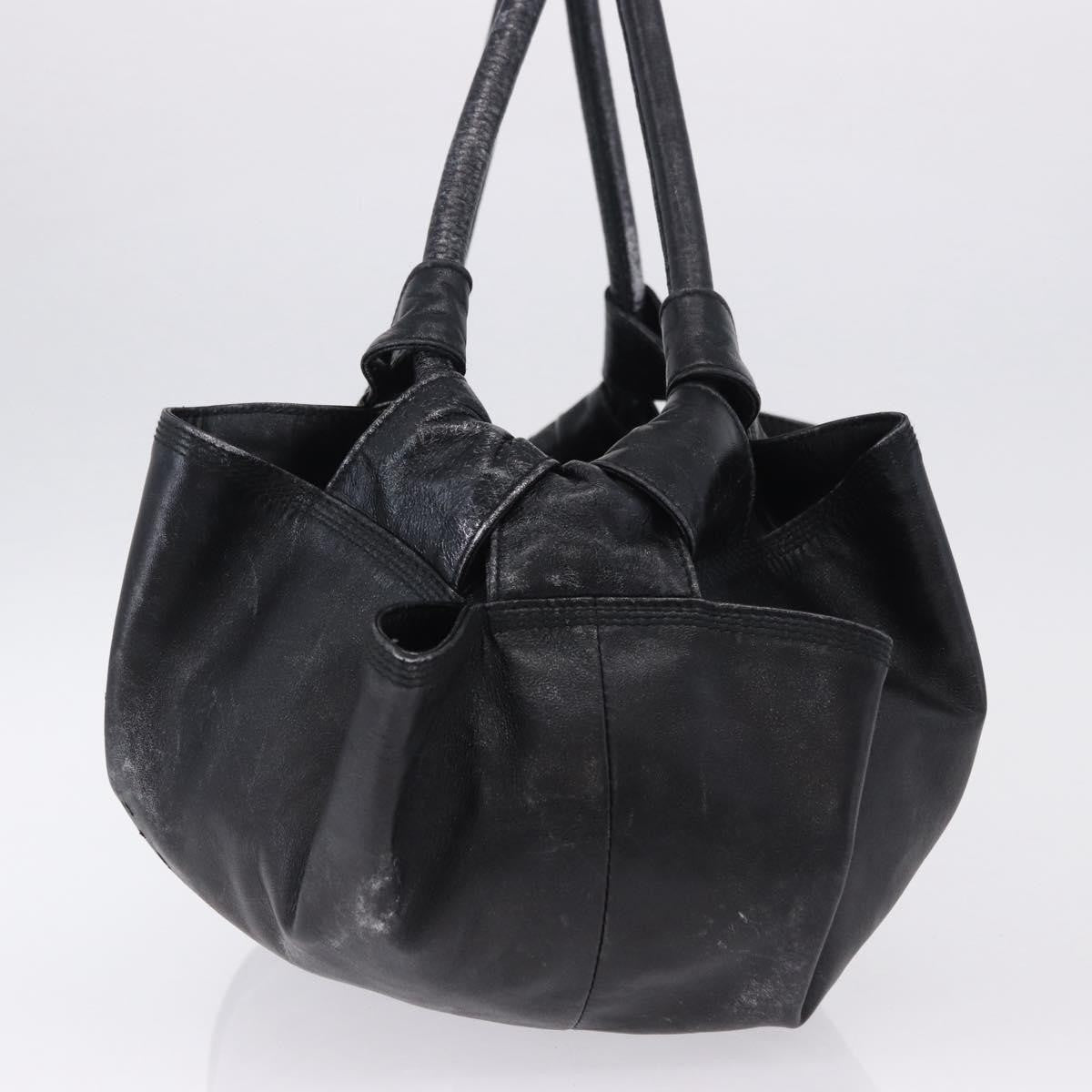 Loewe Aire Leather, Black, Leather, Shoulder Bag