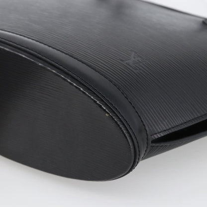 Louis Vuitton Saint Jacques NM Epi Leather, Black, Leather, Handbag