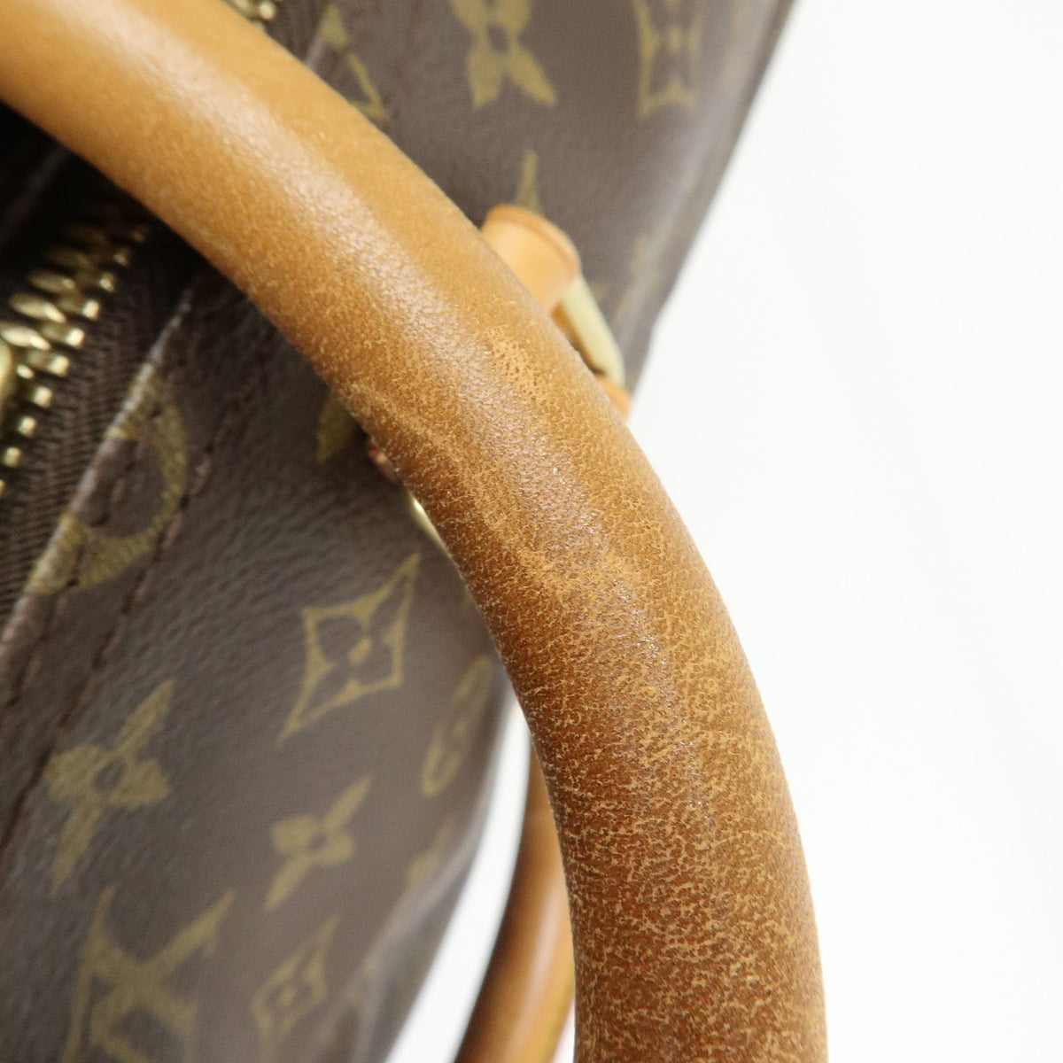 Louis Vuitton Keepall Monogram Canvas, Brown, Canvas, Travel Bag