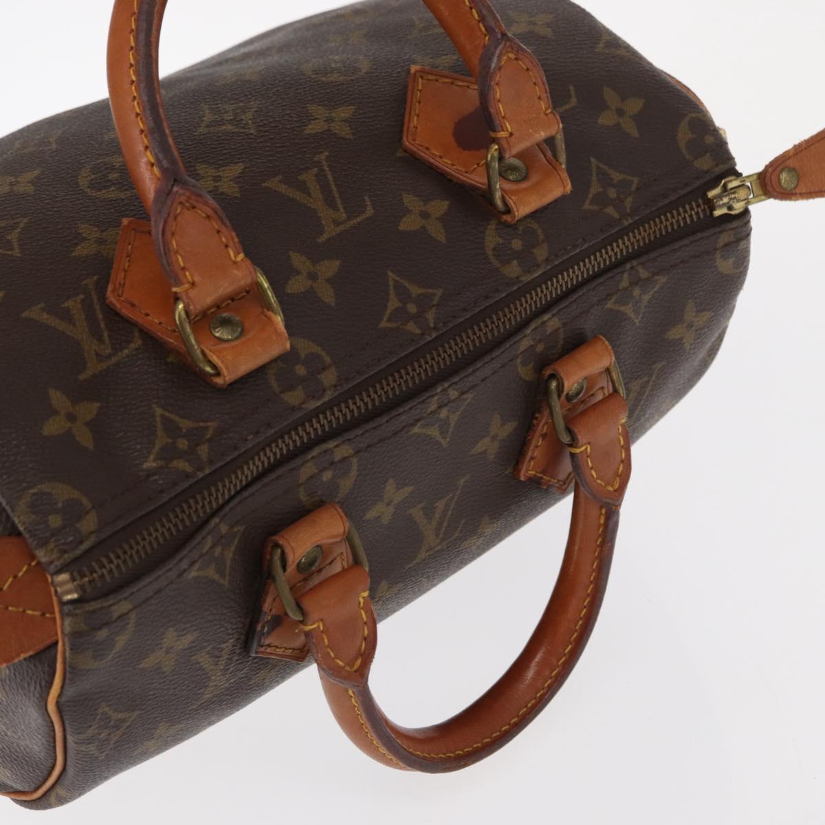Louis Vuitton Speedy Bandouliere Bag Monogram Canvas, BROWN, CANVAS, Handbag