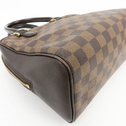 Louis Vuitton Brera Damier, Brown, Canvas, Handbag