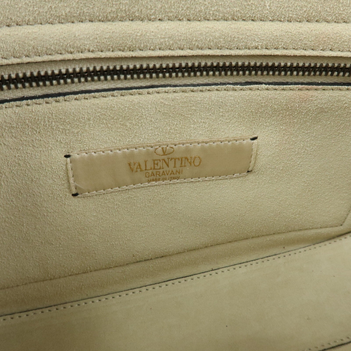 Valentino Garavani Rolling Rockstud Leather with Cabochons, Multicolour, Leather, Crossbody Bag