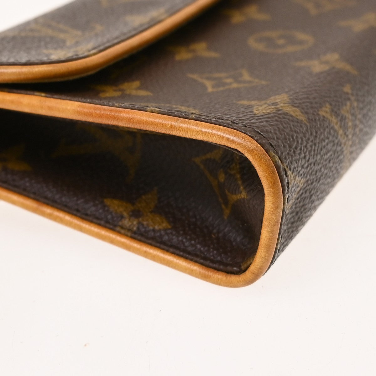 Louis Vuitton Florentine Waist Monogram Canvas, Brown, Canvas, Handbag