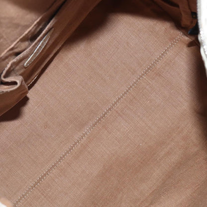 Fendi Selleria 2Bag Leather, White, Leather, Handbag