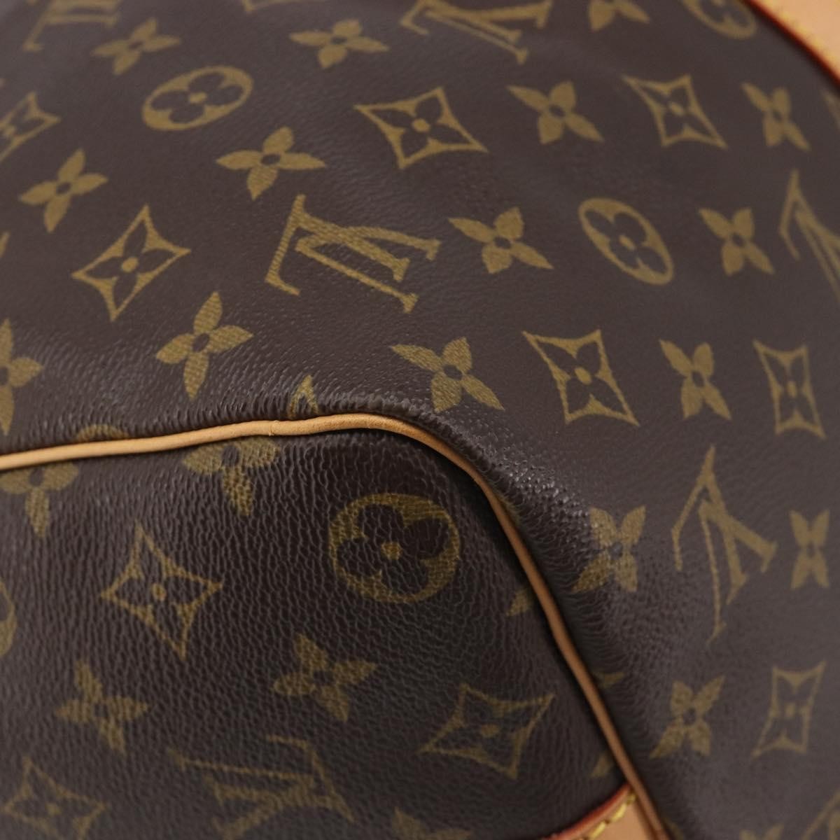 Louis Vuitton Keepall Bandouliere Monogram Canvas, Brown, Canvas, Travel Bag
