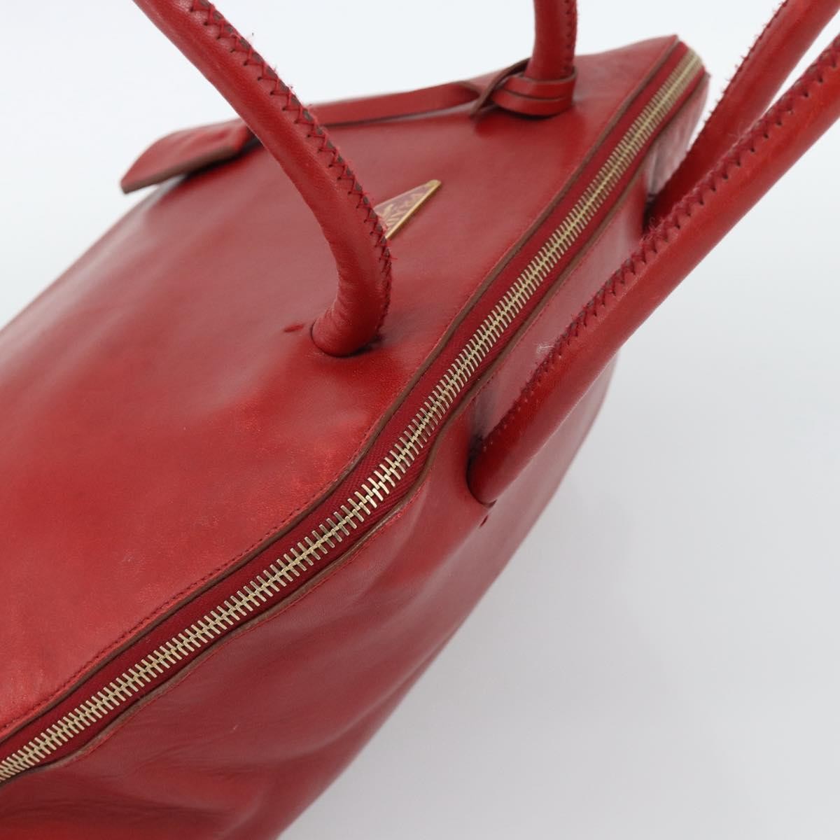 Prada Promenade Saffiano Leather, Red, Leather, Handbag