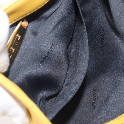 Loewe Shoulder bag Leather, Yellow, Leather, Shoulder Bag