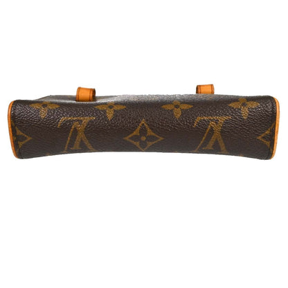 Louis Vuitton Florentine Waist Monogram Canvas, Brown, Canvas, Handbag