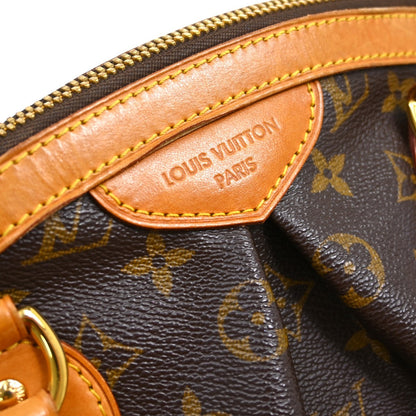 Louis Vuitton Tivoli Monogram, Brown, Canvas, Handbag