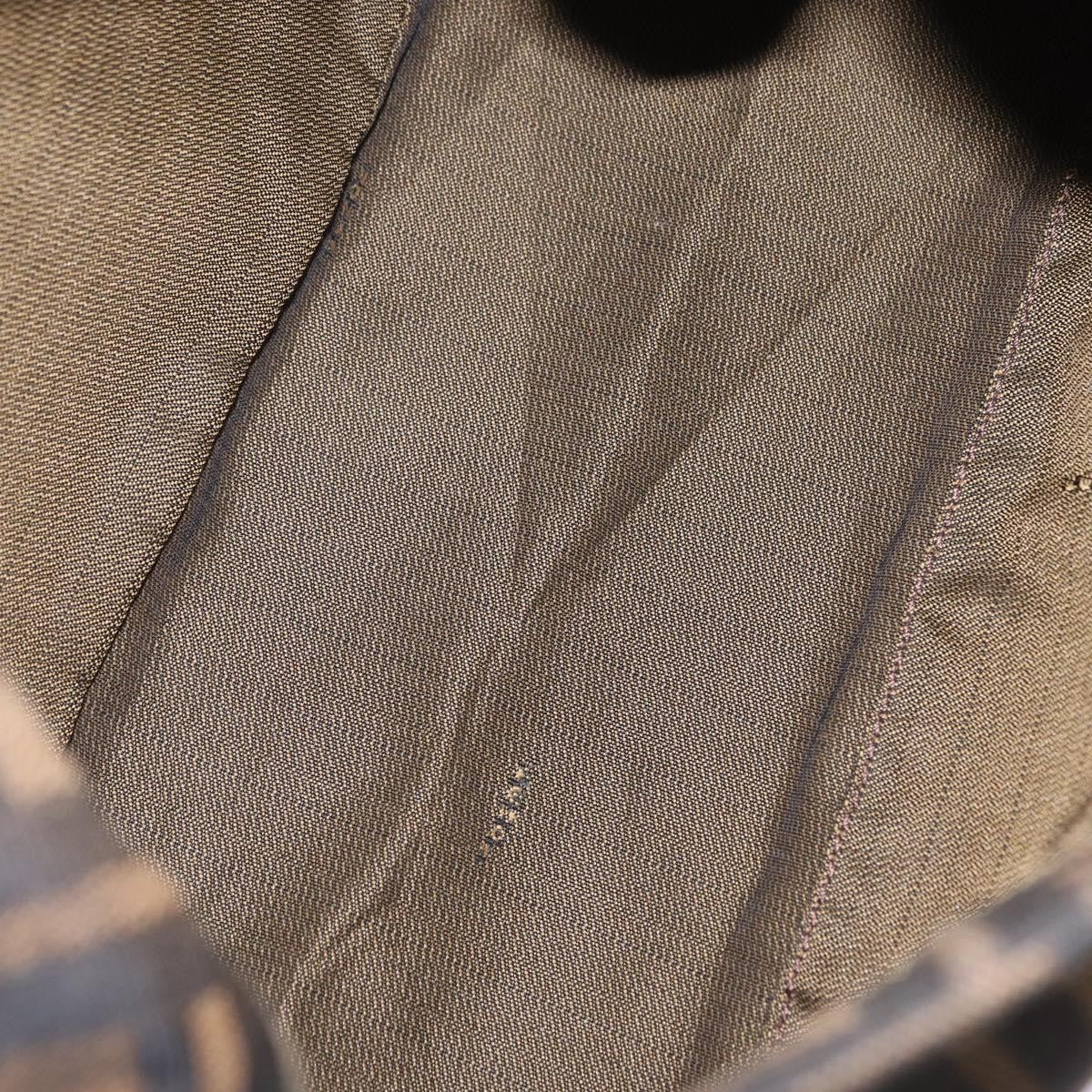 Fendi Zucchino Mamma Baguette Canvas, Multicolour, Canvas, Shoulder Bag