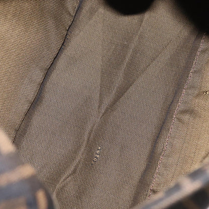 Fendi Zucchino Mamma Baguette Canvas, Multicolour, Canvas, Shoulder Bag