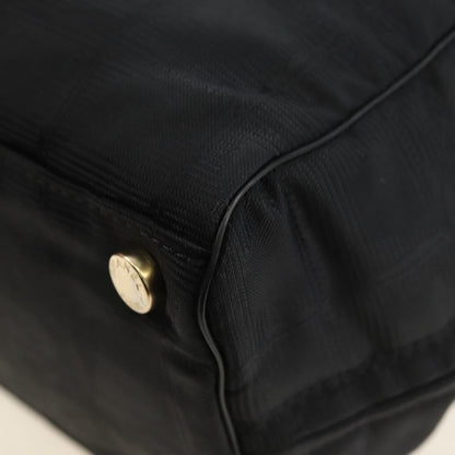 Chanel Travel Line Nylon, Black, Nylon, Tote Bag